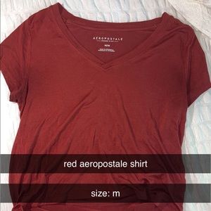 Red Aeropostale Tshirt